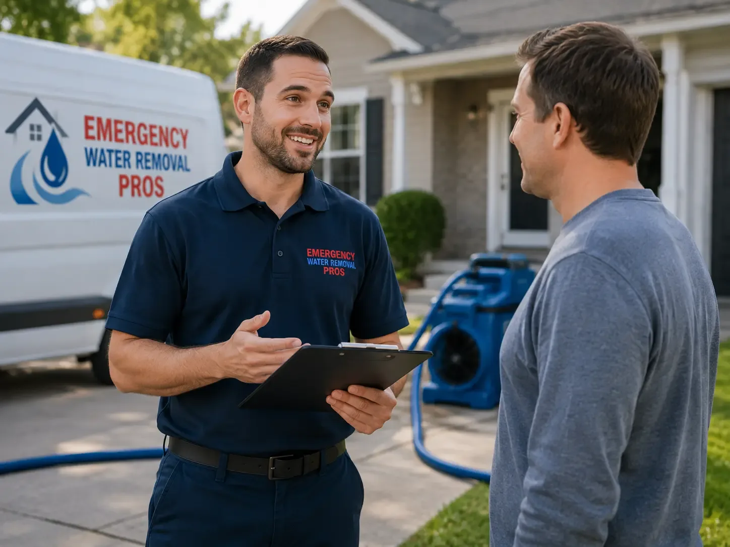 Emergency Water Removal Wedron, IL FAQs